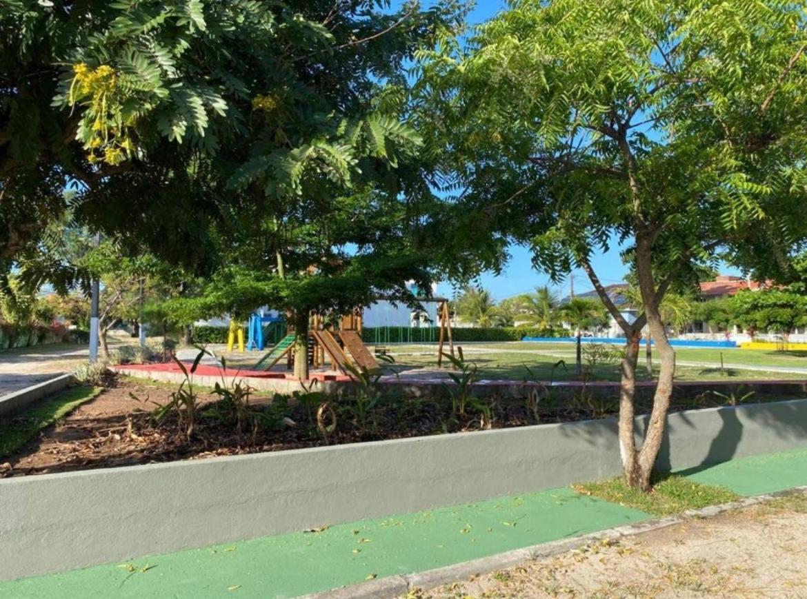 Casa Cinza Na Praia Dos Carneiros Em Condominio A Beira-Mar מראה חיצוני תמונה