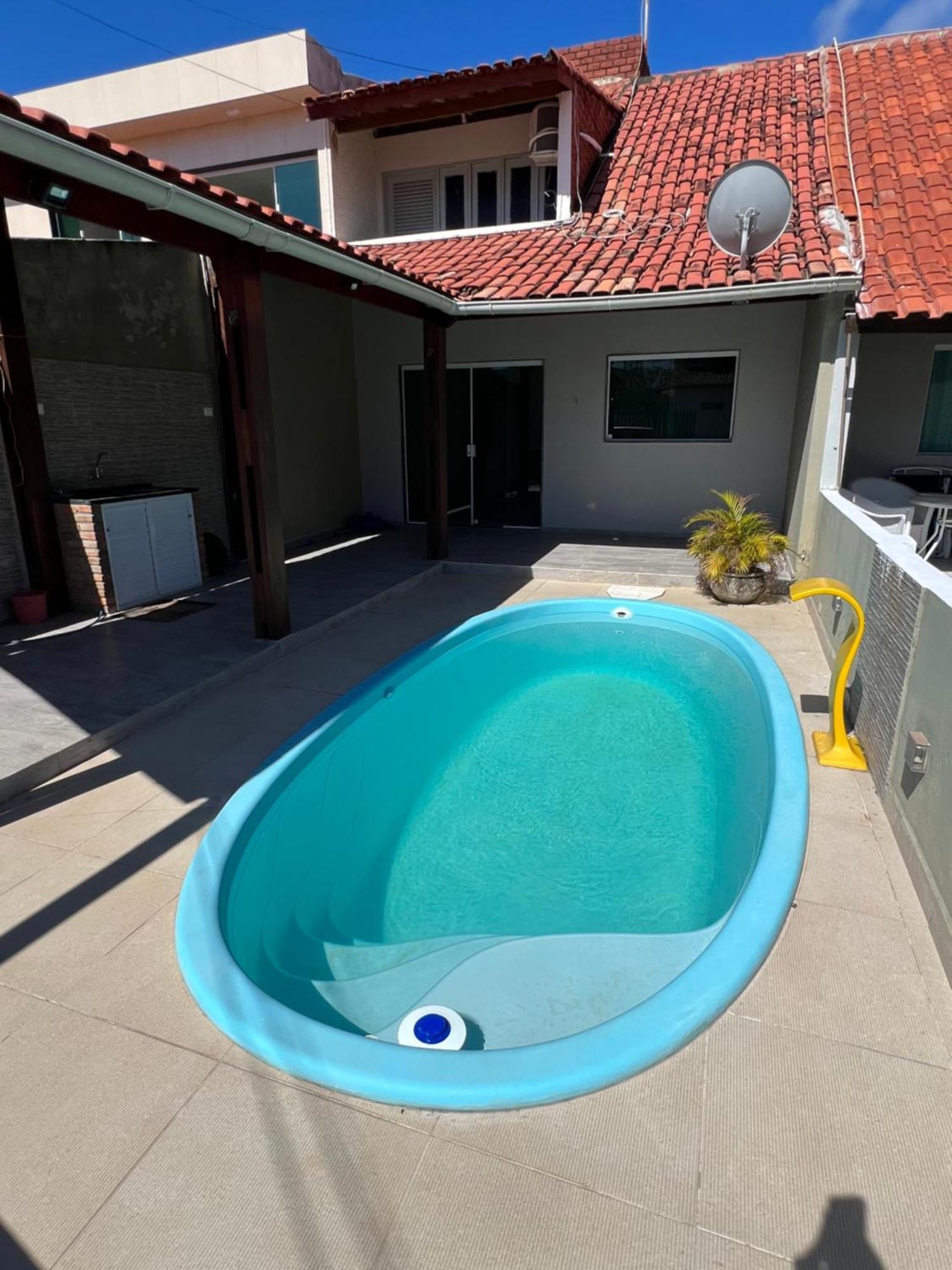 Casa Cinza Na Praia Dos Carneiros Em Condominio A Beira-Mar מראה חיצוני תמונה
